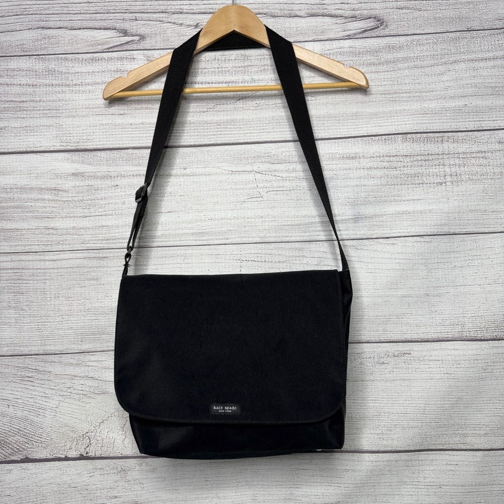 Kate Spade Black Crossbody Bag
